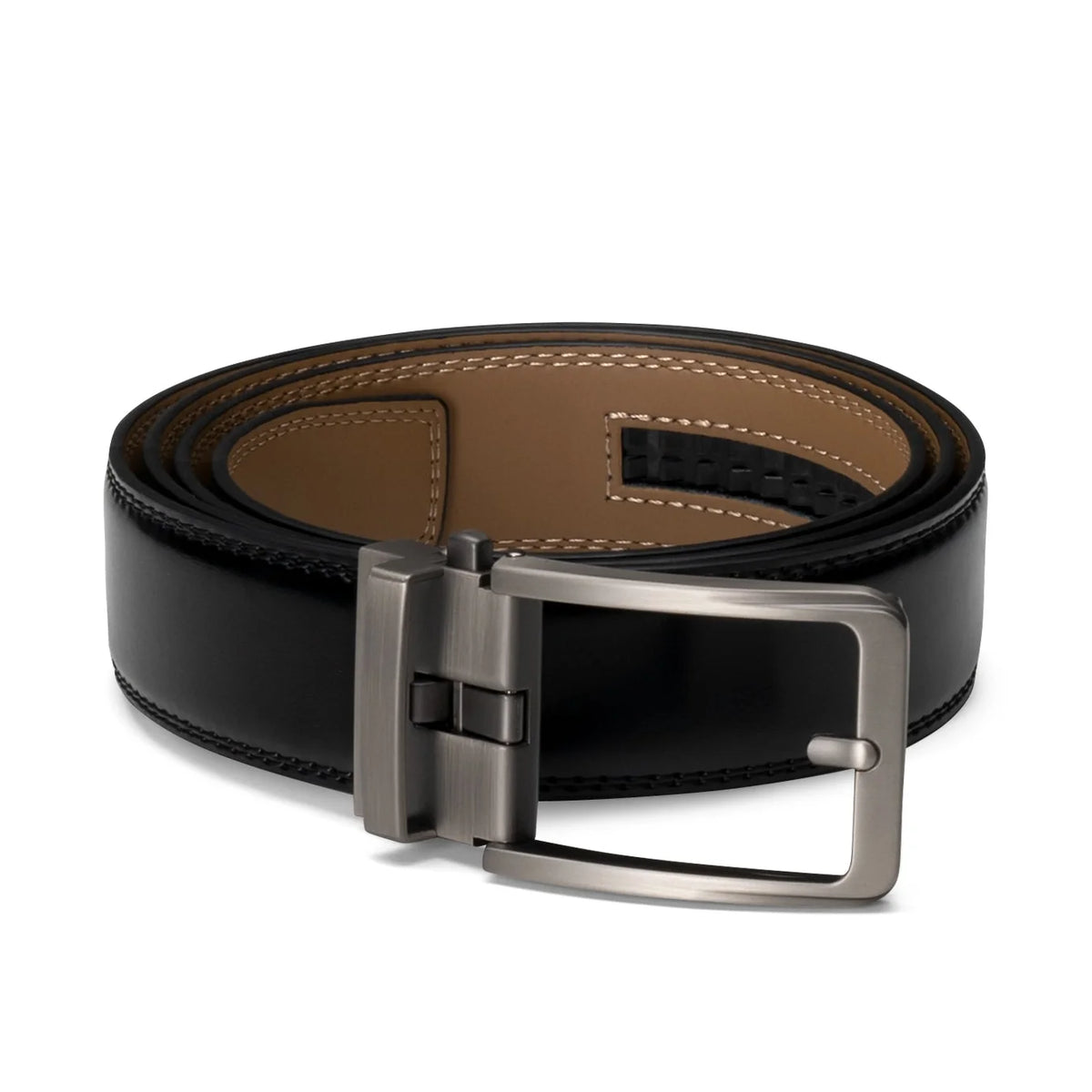 Nivorya™ – No-Hole Adjustable Leather Belt