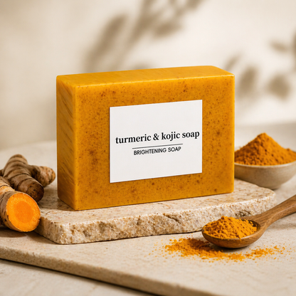 Savon de douche au curcuma Nivorya